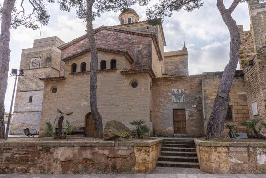Mallorca - Alcúdia 12 - iglesia de Sant Jaume